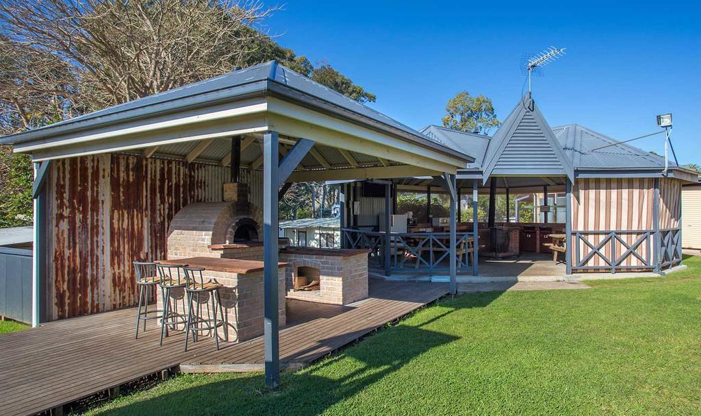 Mollymook Caravan Park Kültér fotó