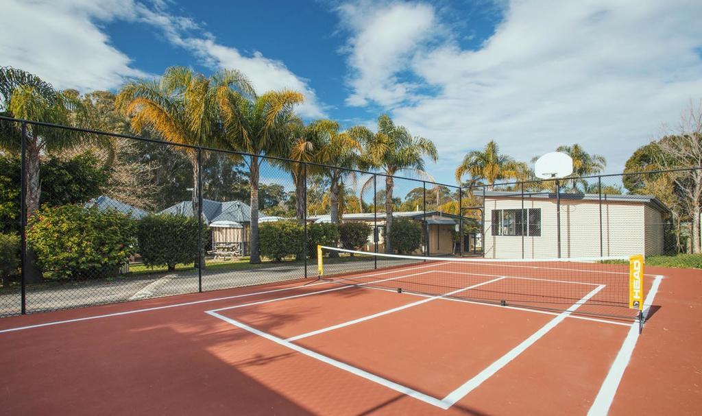 Mollymook Caravan Park Kültér fotó
