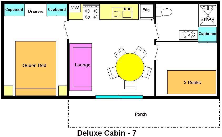 Mollymook Caravan Park Hotel Szoba fotó